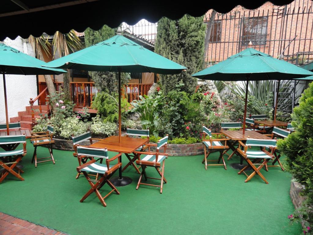 בוגוטה Casona Real Hotel חדר תמונה