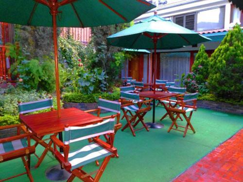 בוגוטה Casona Real Hotel מראה חיצוני תמונה