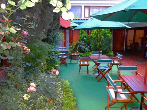 בוגוטה Casona Real Hotel מראה חיצוני תמונה