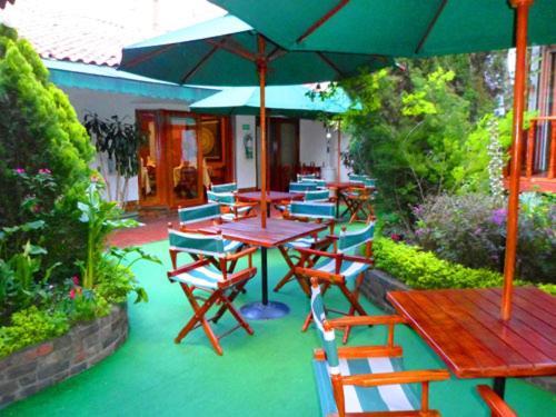 בוגוטה Casona Real Hotel מראה חיצוני תמונה