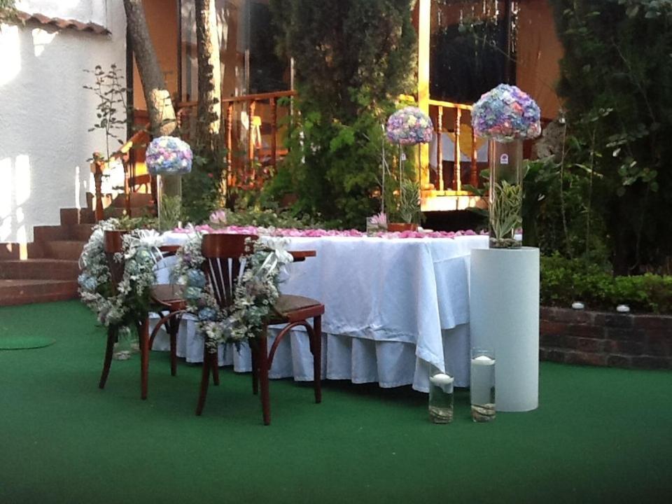 בוגוטה Casona Real Hotel מראה חיצוני תמונה