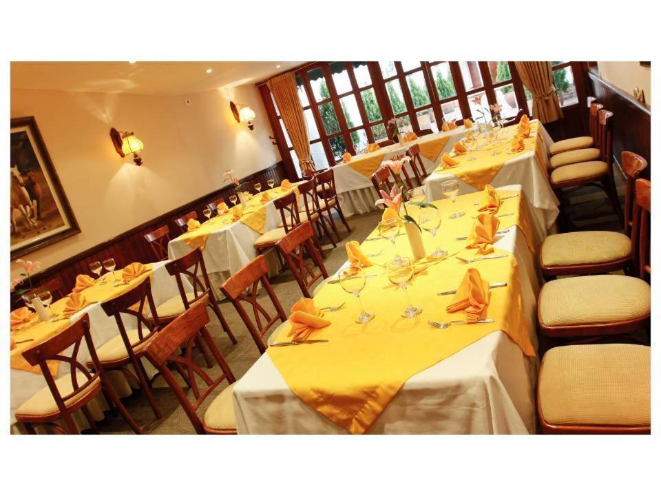 בוגוטה Casona Real Hotel מראה חיצוני תמונה