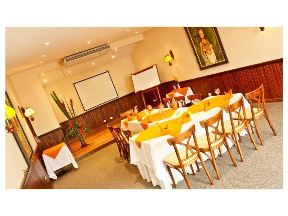 בוגוטה Casona Real Hotel מראה חיצוני תמונה