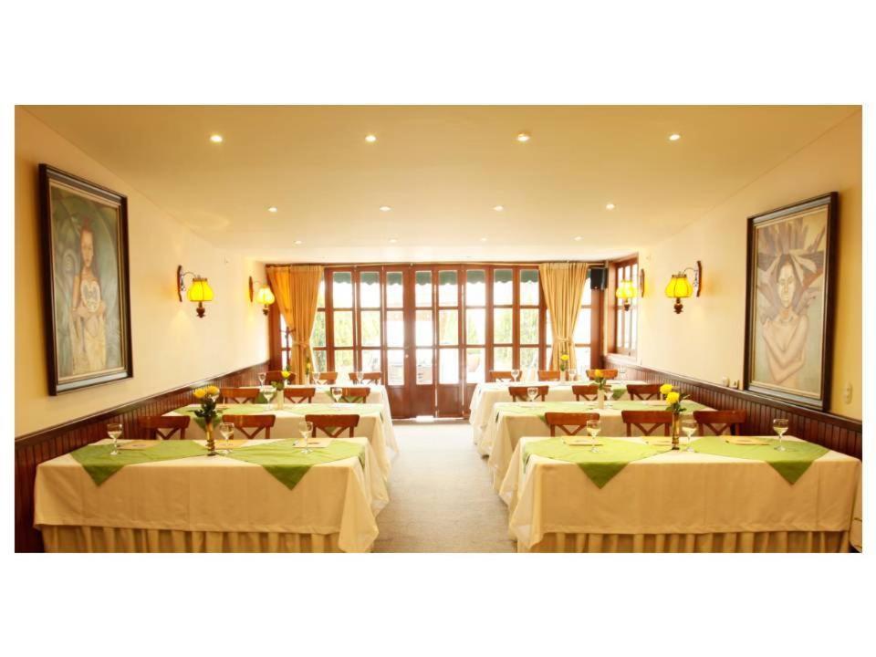 בוגוטה Casona Real Hotel מראה חיצוני תמונה