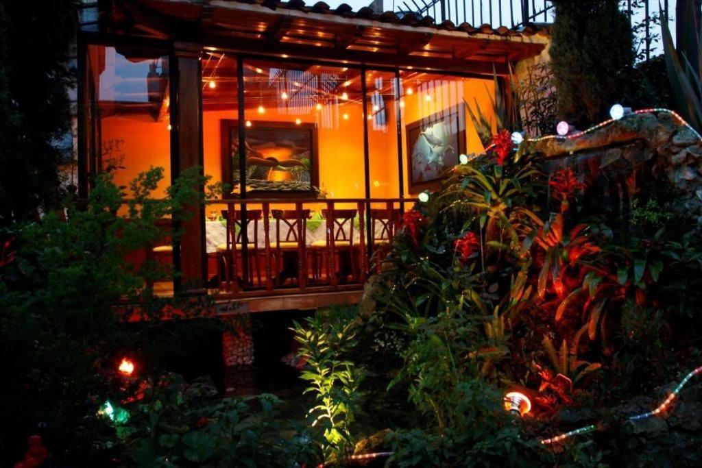 בוגוטה Casona Real Hotel מראה חיצוני תמונה