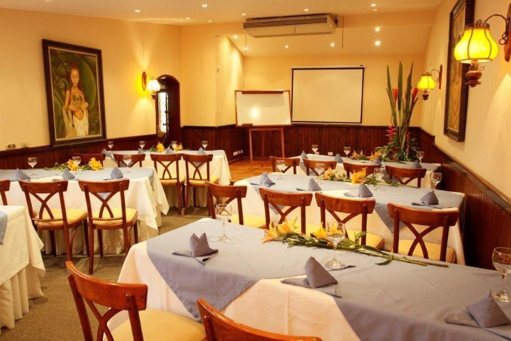 בוגוטה Casona Real Hotel מראה חיצוני תמונה