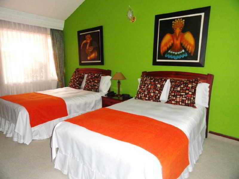 בוגוטה Casona Real Hotel מראה חיצוני תמונה