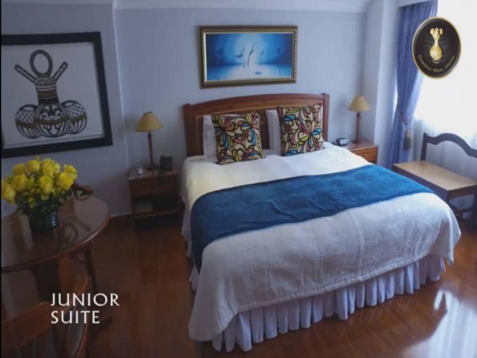בוגוטה Casona Real Hotel מראה חיצוני תמונה