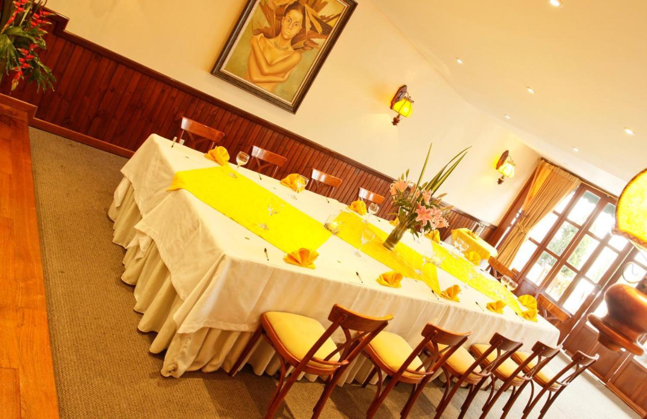 בוגוטה Casona Real Hotel מראה חיצוני תמונה